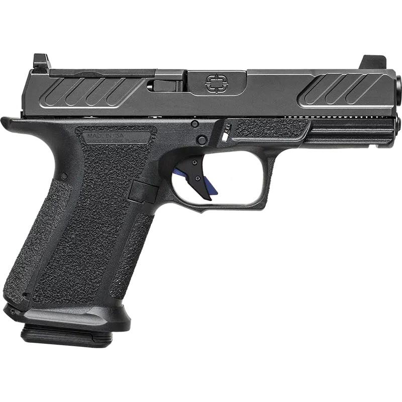 Shadow Systems MR920 LE Edition Handgun 9mm Luger 15rd Magazine(2) 4" Barrel Black Optic Ready