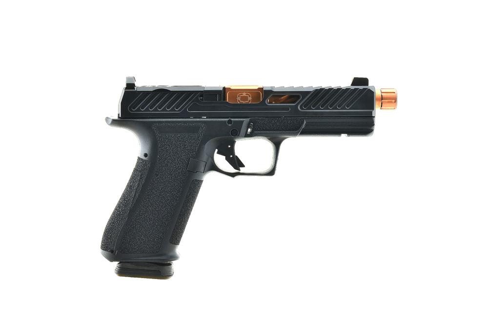 Shadow Systems DR920 Elt 9mm Bk/bz OR TB 17+1 Semi-Auto Pistol