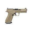 DR920 9mm FDE Frame Elite Slide Optic FDE Spiral Unthreaded Barrel Bk