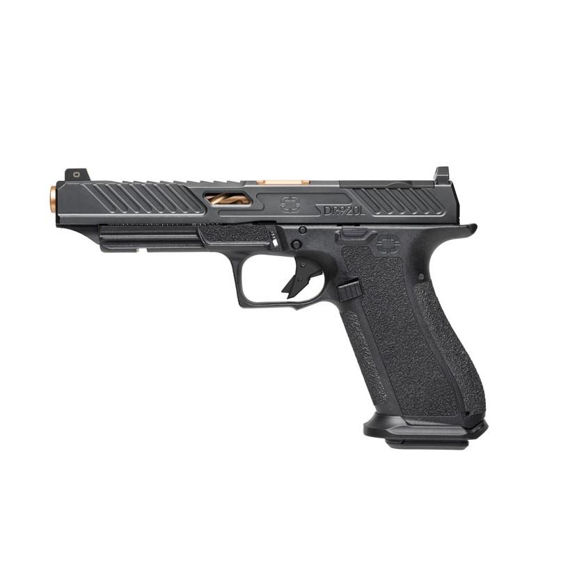Shadow System DR920L Handgun 9mm 17rd Magazine 5.3" Spiral Unthreaded Barrel Black Bronze