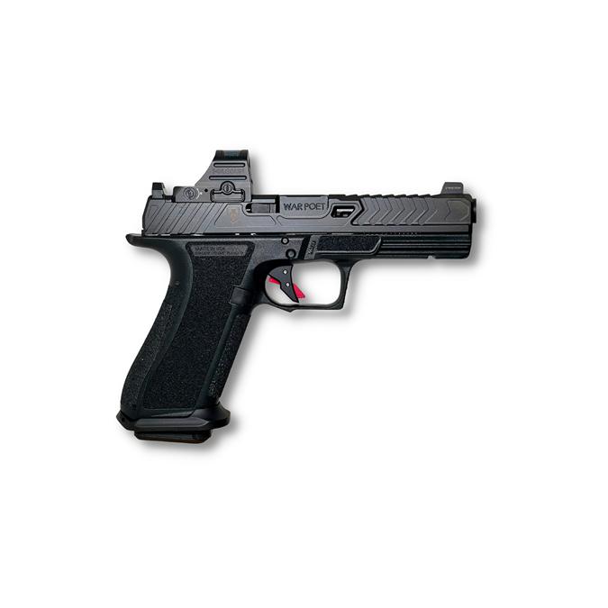 Shadow Systems SS-2081-H DR920 War Poet 9mm 5" Black Nitride Pistol