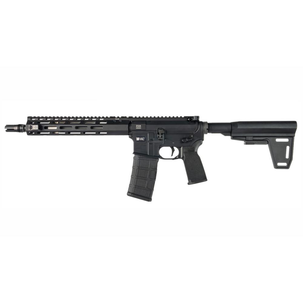Shadow Systems E526 Pistol 5.56mm 30rd Magazine(2) 11.5" Barrel Black Maelstrom Plan B DLC BCG