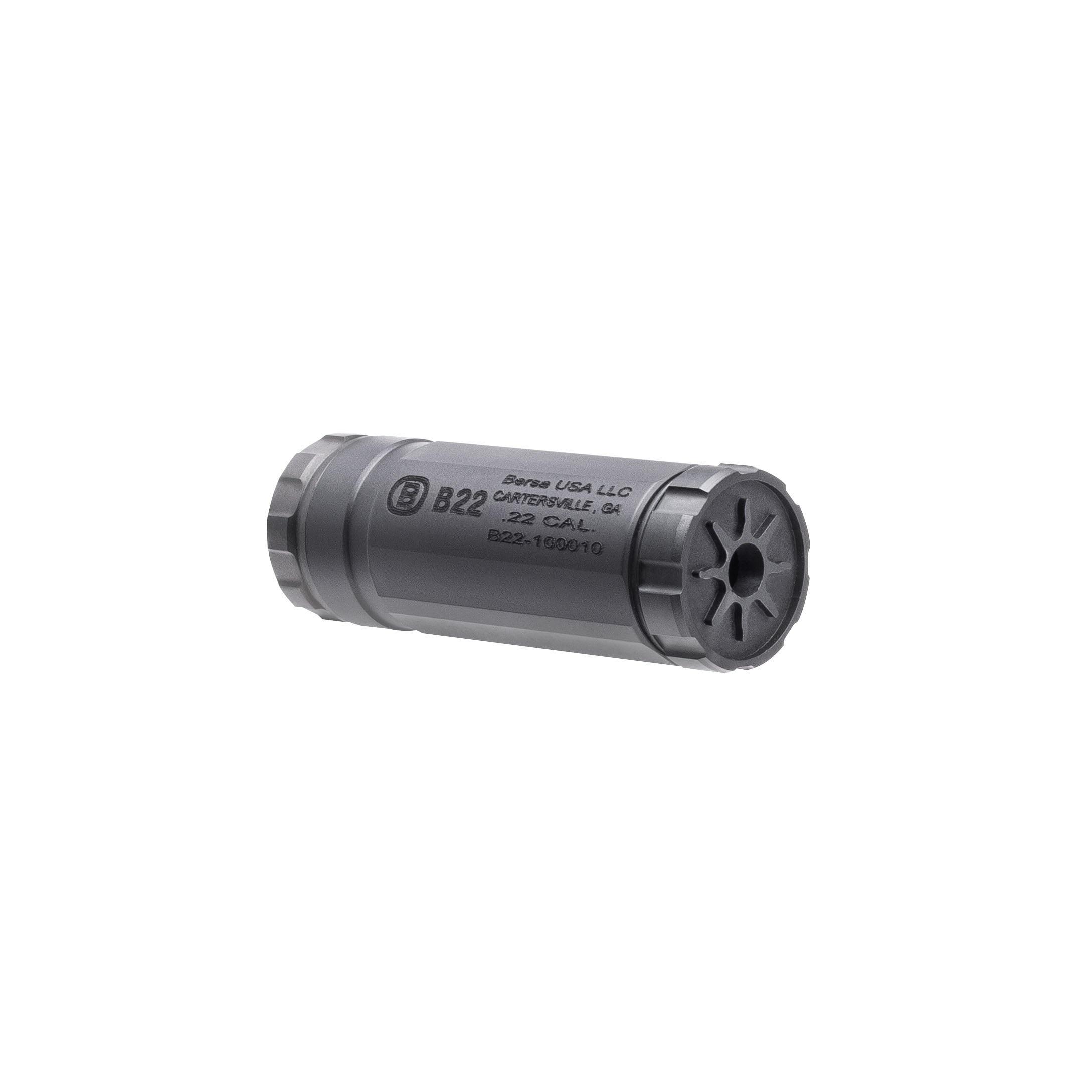 Bersa B22 Modular Supressor 22 LR - All Geared Up FFL view 4