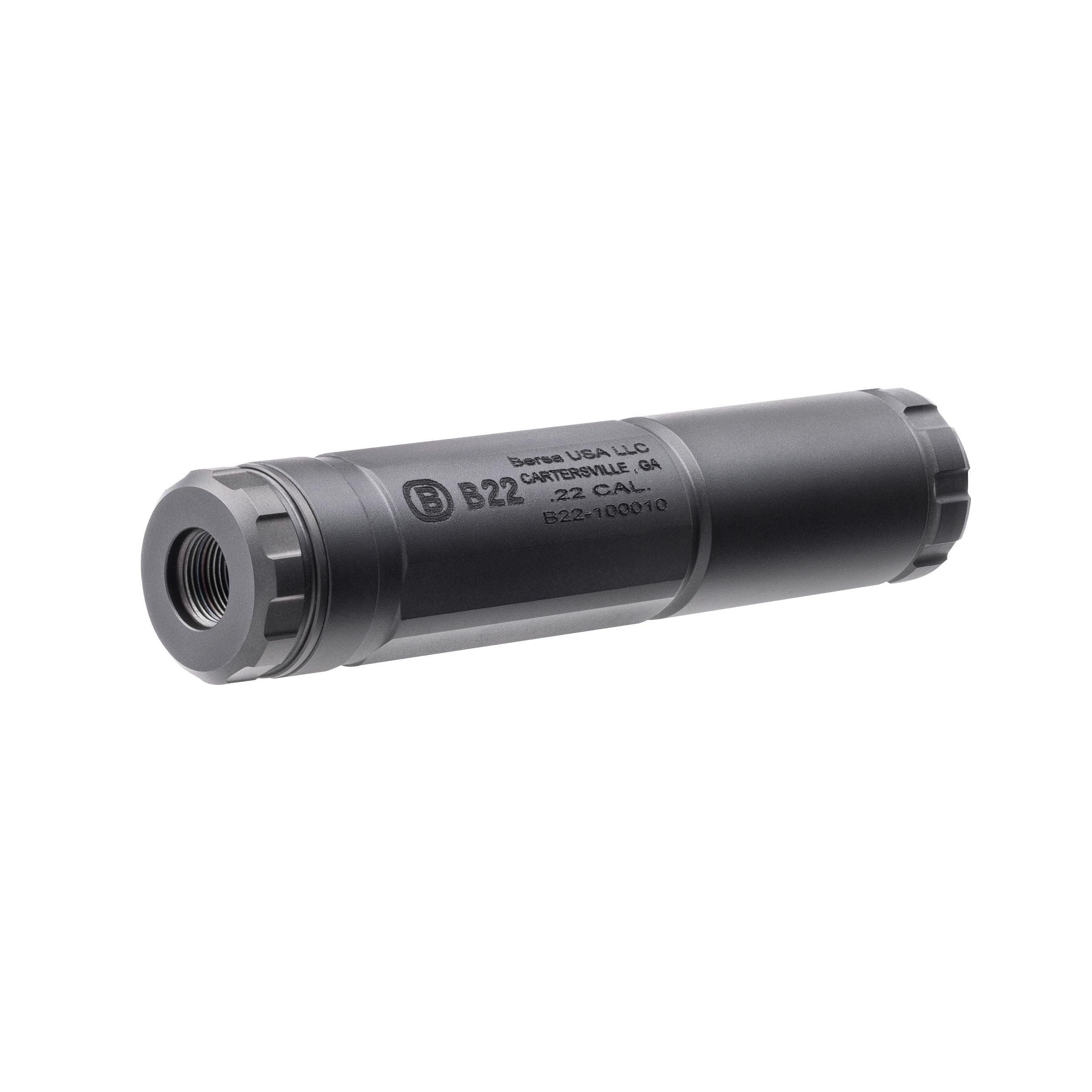 Bersa B22 Modular Supressor 22 LR - All Geared Up FFL view 5