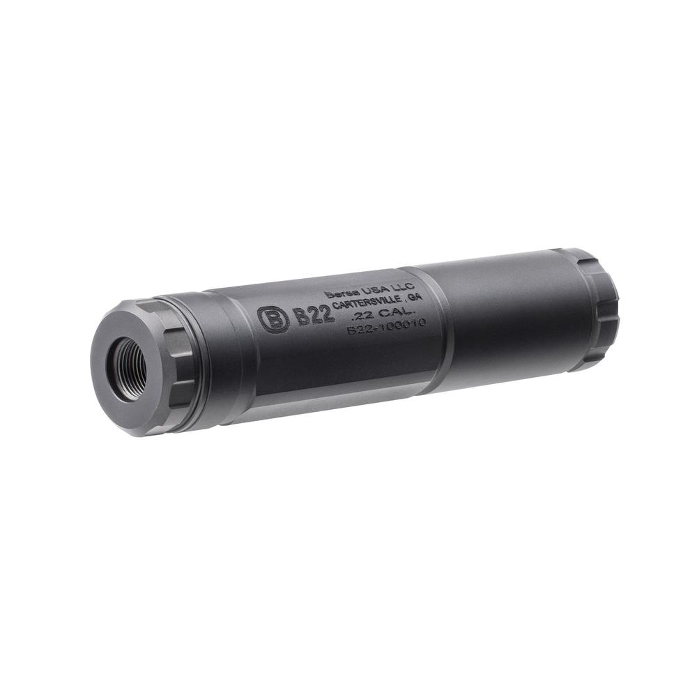 Bersa B22 Direct Thread Suppressor .22 LR Direct Thread 1/2x28 Modular
