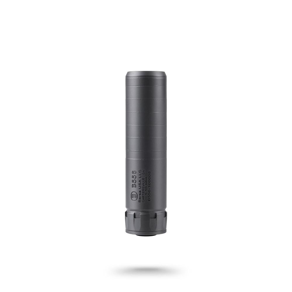 Bersa B556 Direct Thread Suppressor 5.56mm Inconel Stainless Steel 1/2x28 Full Auto 5.56mm | 6mm