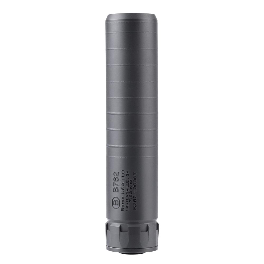 Bersa B762 Direct Thread Suppressors 7.62/.30 Cal 5/8x24 Full Auto Inconel/Stainless 30 Caliber | 7.62mm