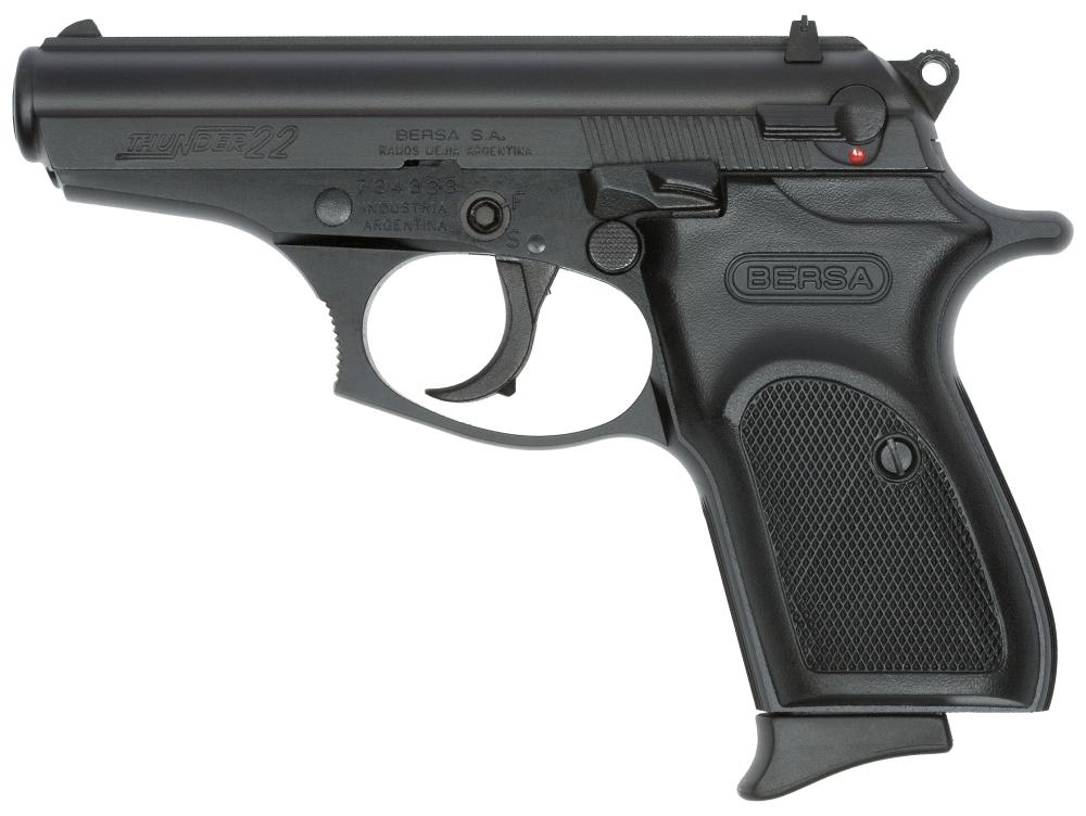 Bersa Thunder 22LR DA Matte 10rd Pistol
