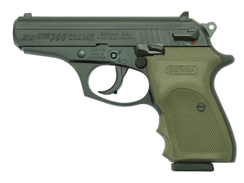 Bersa Thunder 380 D.a.matte 7rd Combat Handgun