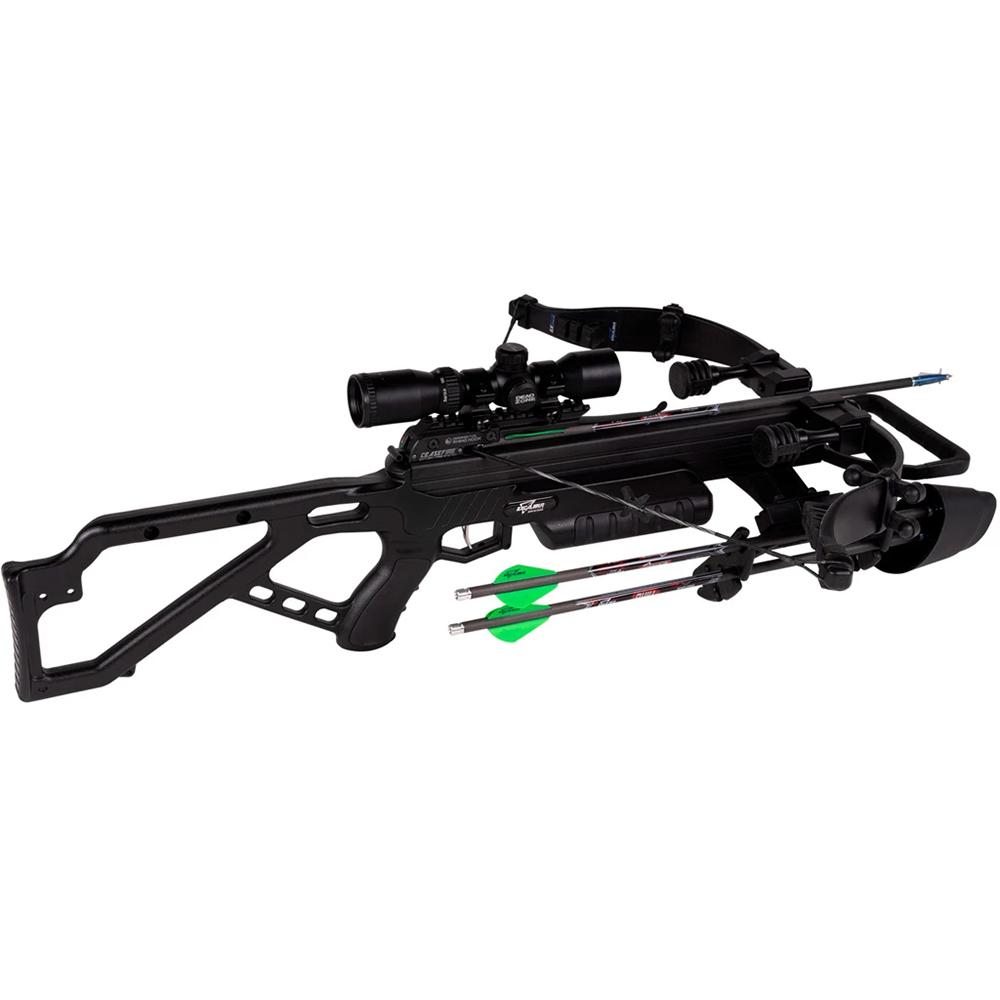 Excaliber Excalibur Mag Max Crossbow 350 fps Black with Dead Zone Scope