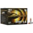 Federal Hammer Down .22 LR 40 Grain Copper-Plated Hollow Point Rimfire Ammunition (325 Rounds)