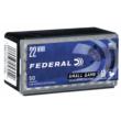 FEDERAL 22 MAGNUM 50GR JHP GAME-SHOK AMMO 3000RD CASE