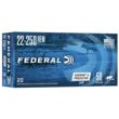 Federal American Eagle Varmint & Predator .22-250 Remington 50gr Jacketed Hollow Point (JHP) Rifle Ammunition