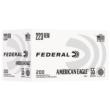 Federal American Eagle .223 Remington 55 Grain FMJ Ammunition