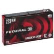 FED AMER EAGLE 223 FMJ 62GR 500 RDS