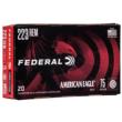 Federal American Eagle .223 Rem 75gr TMJ Rifle Ammunition (20 Rounds)
