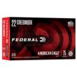 Federal American Eagle 22 Creedmoor 75 Grain TMJ 20-Round Box