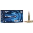 FEDERAL 243 WIN 75GR JACKETED HOLLOW POINT VARMINT/PREDATOR AMMO 40RD
