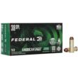 Federal American Eagle IRT .38 Special 100 Grain FMJ Lead Free Indoor Range Training Handgun Ammunition (50 Rounds)