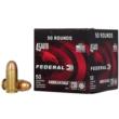 FEDERAL 45 AUTO 230GR FULL METAL JACKET AMMO 1000RD