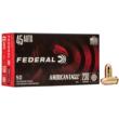 Federal American Eagle .45 ACP 230 Grain FMJ Handgun Ammunition