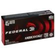 FEDERAL 45 AUTO 230GR FULL METAL JACKET AMMO 1000RD