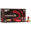 Federal Syntech PCC 9mm Luger 130 gr TSJ Ammunition (50 Rounds)