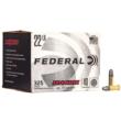 FEDERAL AUTOMATCH 22LR 40GR