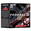 eral All American Shotshells 20ga 2-3/4 7/8oz 1200 Fps #7.5 25/ct Ammo