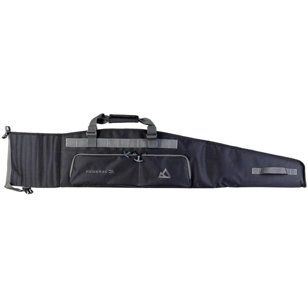 Federal Adjustable Fit Scoped Rifle Case 40 Black