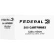 Federal American Eagle 5.56mm 55 Grain FMJ Rifle Ammunition
