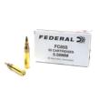 FEDERAL 5.56MM 62GR BALL 20/RD