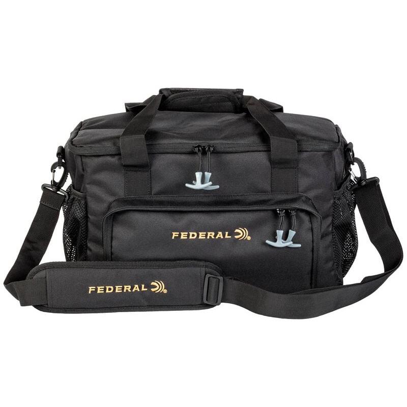 Federal Top Gun Range Bag - Black 16"x9"x9.5"