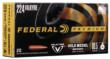 FEDERAL 224 VALKYRIE 80.5GR GOLD MEDAL BERGER AMMO 20RD
