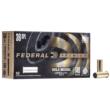 Federal Premium Gold Medal GM38A .38 Special 148gr Lead Wadcutter Match Ammunition