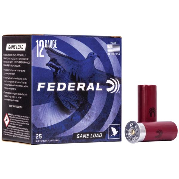 Federal Game-Shok Upland Game Shotshells 12ga 2-3/4" 1oz. #7.5  25/ct