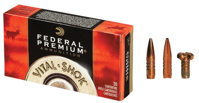 Federal 270 Win 130gr Barnes TSX – Powerful .270 Winchester Hunting Ammo, 3060 fps, 20 Rounds