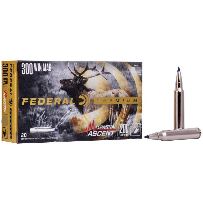 Federal P300WTA2 Terminal Ascent 300 Win Mag 175gr PT 3030fps 20ct