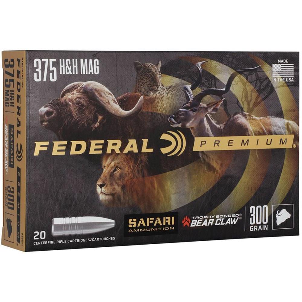 Federal Cartridge Co. 375 H&H Mag - BOAZ view 2