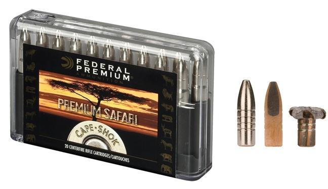 Federal 416 Rem Mag 400gr TBBC – Powerful .416 Remington Magnum Dangerous Game Ammo, 2400 fps, 20 Rounds