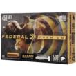 FEDERAL 458 LOTT 500GR TROPHY BONDED SLEDGEHAMMER AMMO 20RD