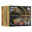 Federal Hydra-Shok Deep Handgun Ammunition  45 Colt 210 gr JHP 913 fps 20 ct