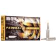 Federal Vital-Shok 7mm-08 Rem 140 Grain Trophy Bonded Tip Rifle Ammunition (20 Rounds)