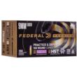 Federal Premium 9mm 124gr Practice & Defend HST/Syntech Combo (100 rounds)