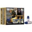 Federal Premium Solid Core 9mm Luger (+P) 147gr Flat Nose Handgun Ammunition (20 Rounds)