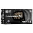 Federal Punch 9mm Luger 124gr JHP Personal Defense Handgun Ammo (50rd)