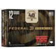 FEDERAL HEAVYWEIGHT TSS Realtree 40th Anniv 12GA 3 IN 1 3/4OZ #9 5 ROUNDS