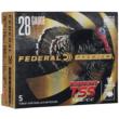 Federal Heavyweight TSS 28 Gauge Shotshell #9 (5 Rounds)