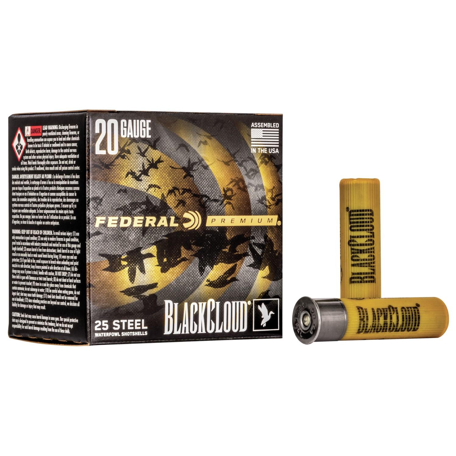 Federal 20 Gauge – 25rd