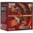 FEDERAL 12GA 3 1/2 1 1/2OZ BB & 2 1500 FPS ULTRASTEEL AMMO 25RD